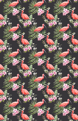 Store intérieur Flamants roses sur les plantes