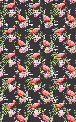 Store intérieur Flamants roses sur les plantes