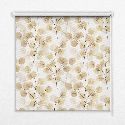 Store intérieur Branches jaunes