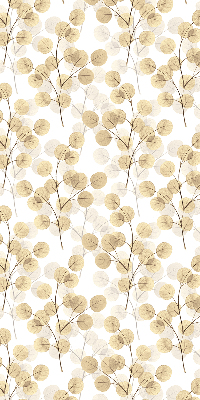 Store intérieur Branches jaunes