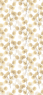 Store intérieur Branches jaunes