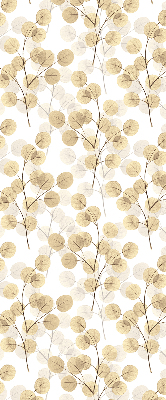 Store intérieur Branches jaunes