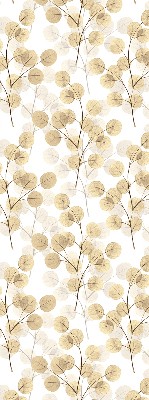 Store intérieur Branches jaunes