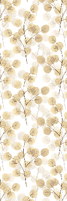 Store intérieur Branches jaunes