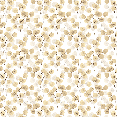 Store intérieur Branches jaunes