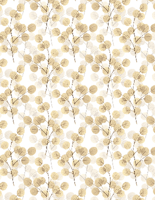 Store intérieur Branches jaunes