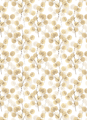 Store intérieur Branches jaunes