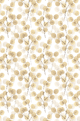 Store intérieur Branches jaunes