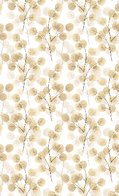 Store intérieur Branches jaunes