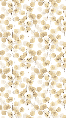 Store intérieur Branches jaunes