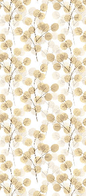 Store intérieur Branches jaunes