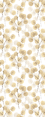 Store intérieur Branches jaunes