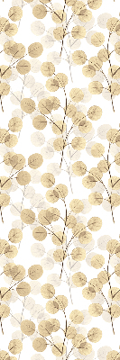 Store intérieur Branches jaunes