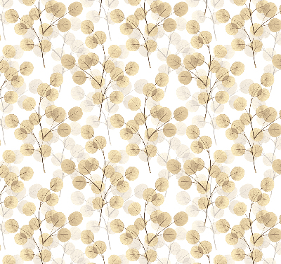 Store intérieur Branches jaunes