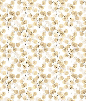 Store intérieur Branches jaunes