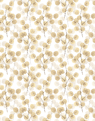 Store intérieur Branches jaunes