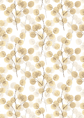 Store intérieur Branches jaunes