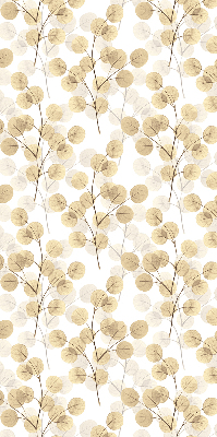 Store intérieur Branches jaunes