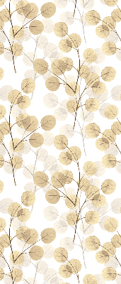 Store intérieur Branches jaunes