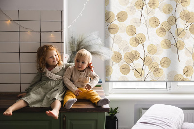 Store intérieur Branches jaunes