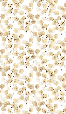 Store intérieur Branches jaunes