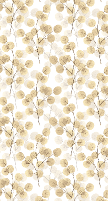 Store intérieur Branches jaunes