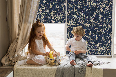 Store intérieur Fleurs