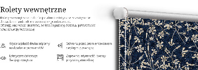 Store intérieur Fleurs