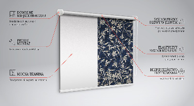 Store intérieur Fleurs