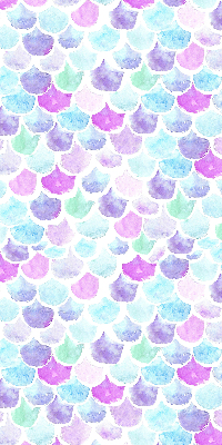 Store enrouleur Écailles colorées