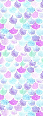 Store enrouleur Écailles colorées