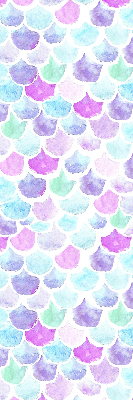 Store enrouleur Écailles colorées