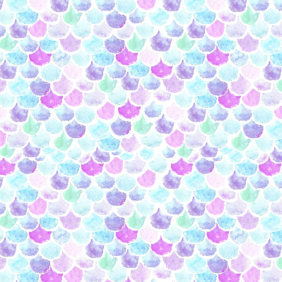 Store enrouleur Écailles colorées