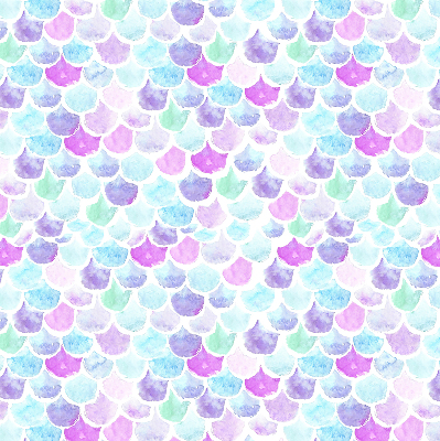 Store enrouleur Écailles colorées