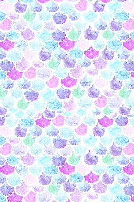 Store enrouleur Écailles colorées