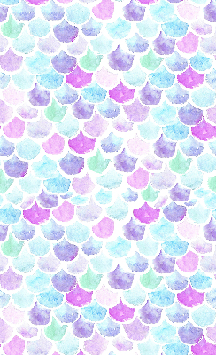 Store enrouleur Écailles colorées