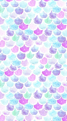 Store enrouleur Écailles colorées