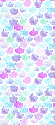 Store enrouleur Écailles colorées