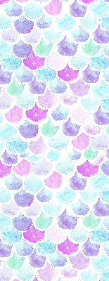 Store enrouleur Écailles colorées