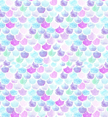 Store enrouleur Écailles colorées