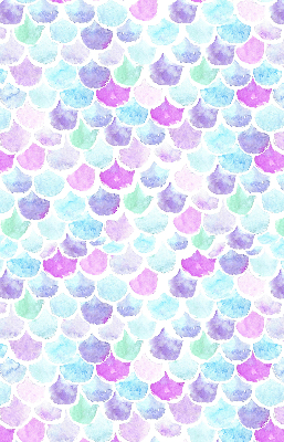 Store enrouleur Écailles colorées