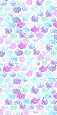 Store enrouleur Écailles colorées