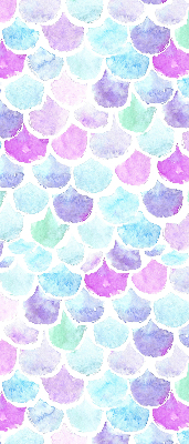 Store enrouleur Écailles colorées