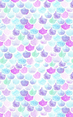 Store enrouleur Écailles colorées