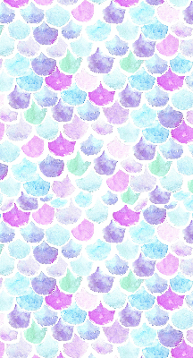 Store enrouleur Écailles colorées