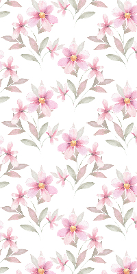 Store intérieur Fleurs roses