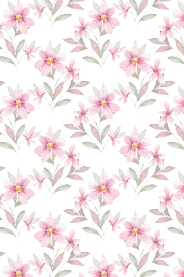 Store intérieur Fleurs roses