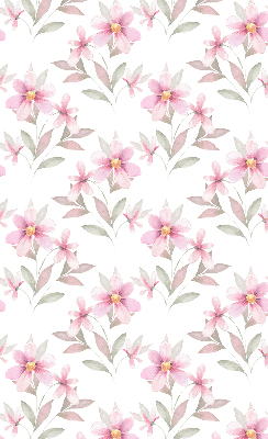 Store intérieur Fleurs roses