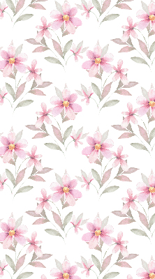 Store intérieur Fleurs roses