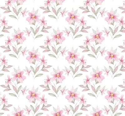 Store intérieur Fleurs roses